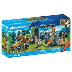 Playmobil 71454 Wild Life Baukasten Schatzsuche im Dschungel