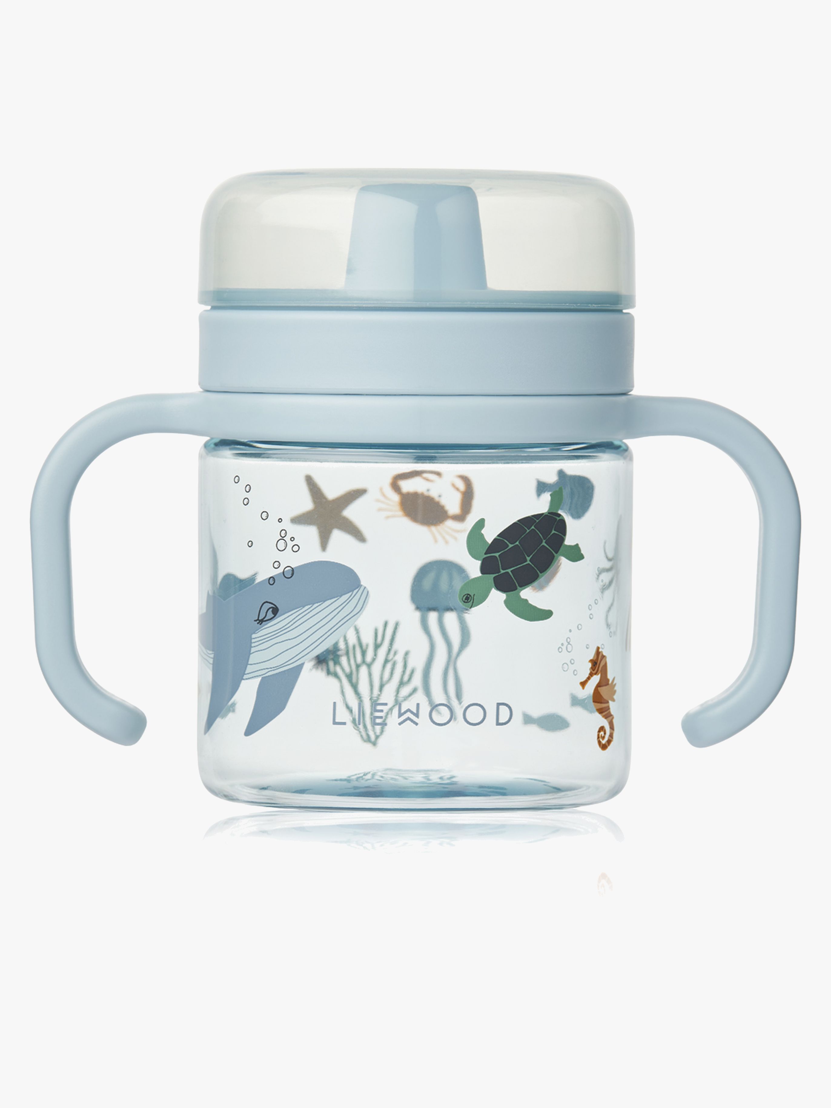 LIEWOOD Kylo Tritan Schnabeltasse 280 ml, Sea Creature/Sandy