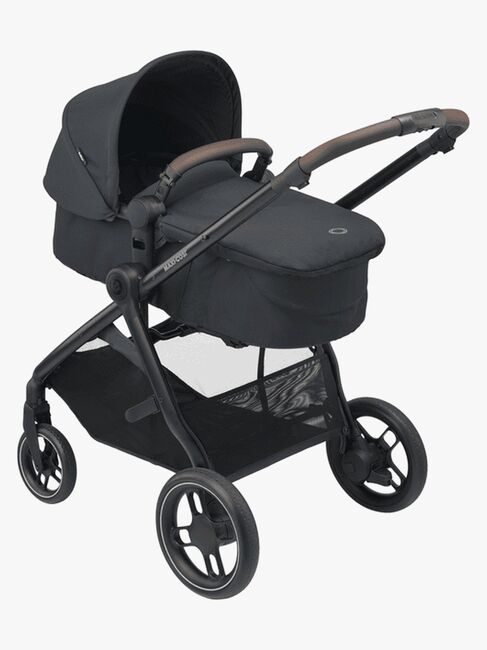 Maxi-Cosi Zelia 3 2-in-1 Kombikinderwagen, Essential Graphite