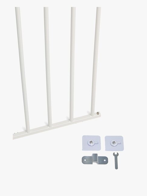Beemoo SAFE Protect Sicherheitsgitter-Verlängerung 60 cm, White