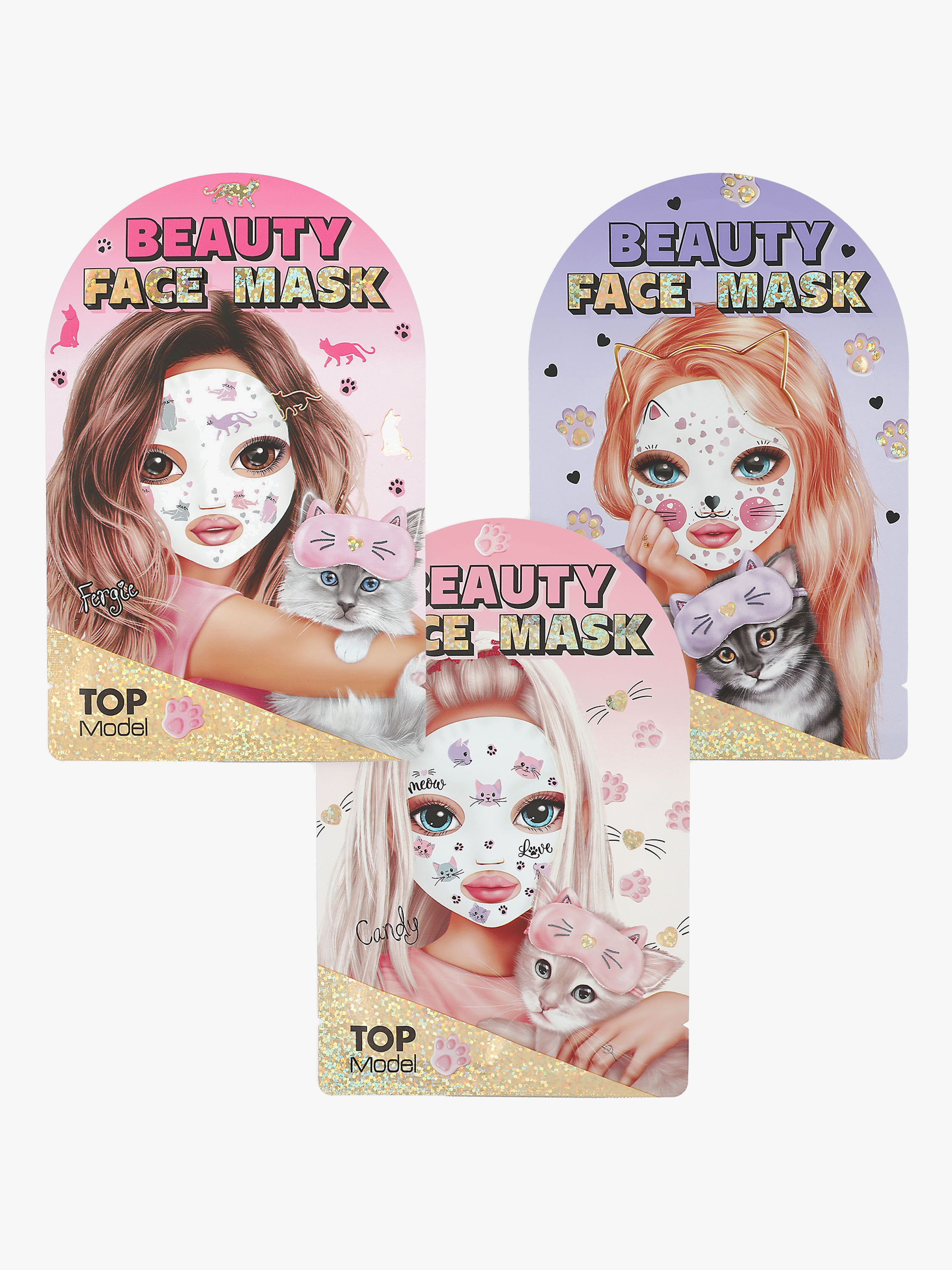 BEAUTY and ME Gesichtsmaske Tier, Gemischt