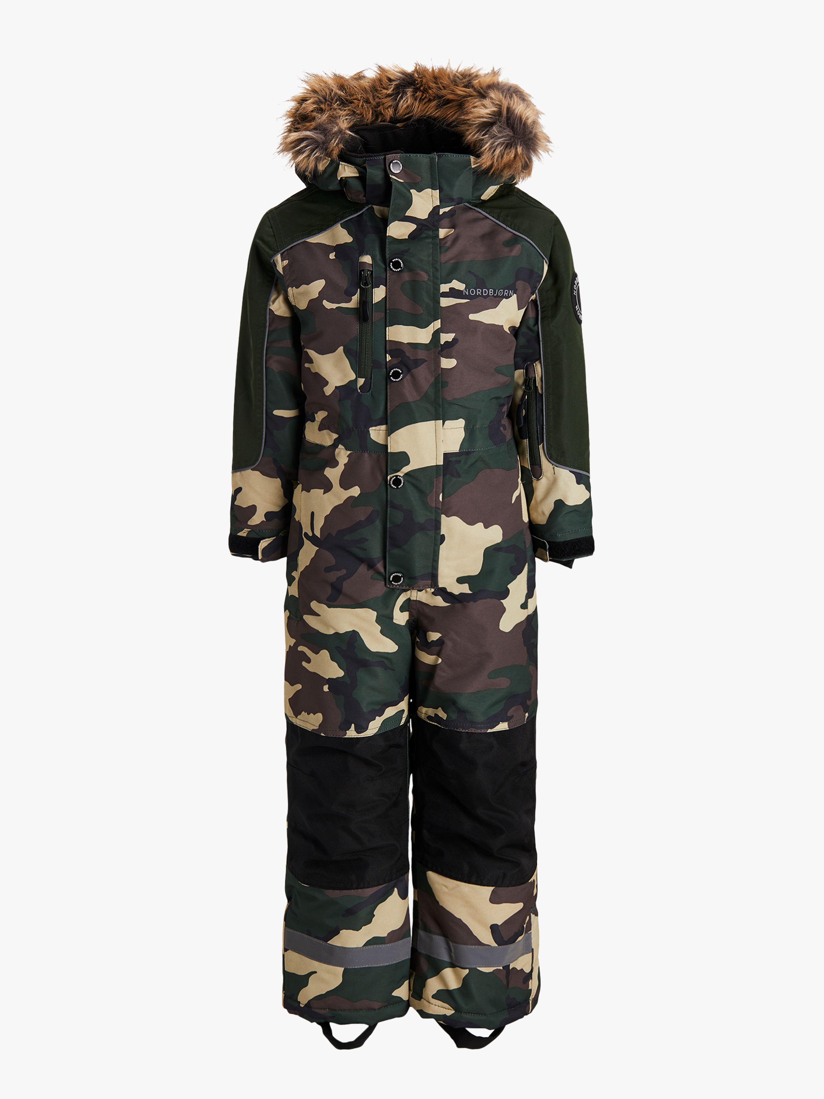 Nordbjørn Arctic Overall, Camouflage 90