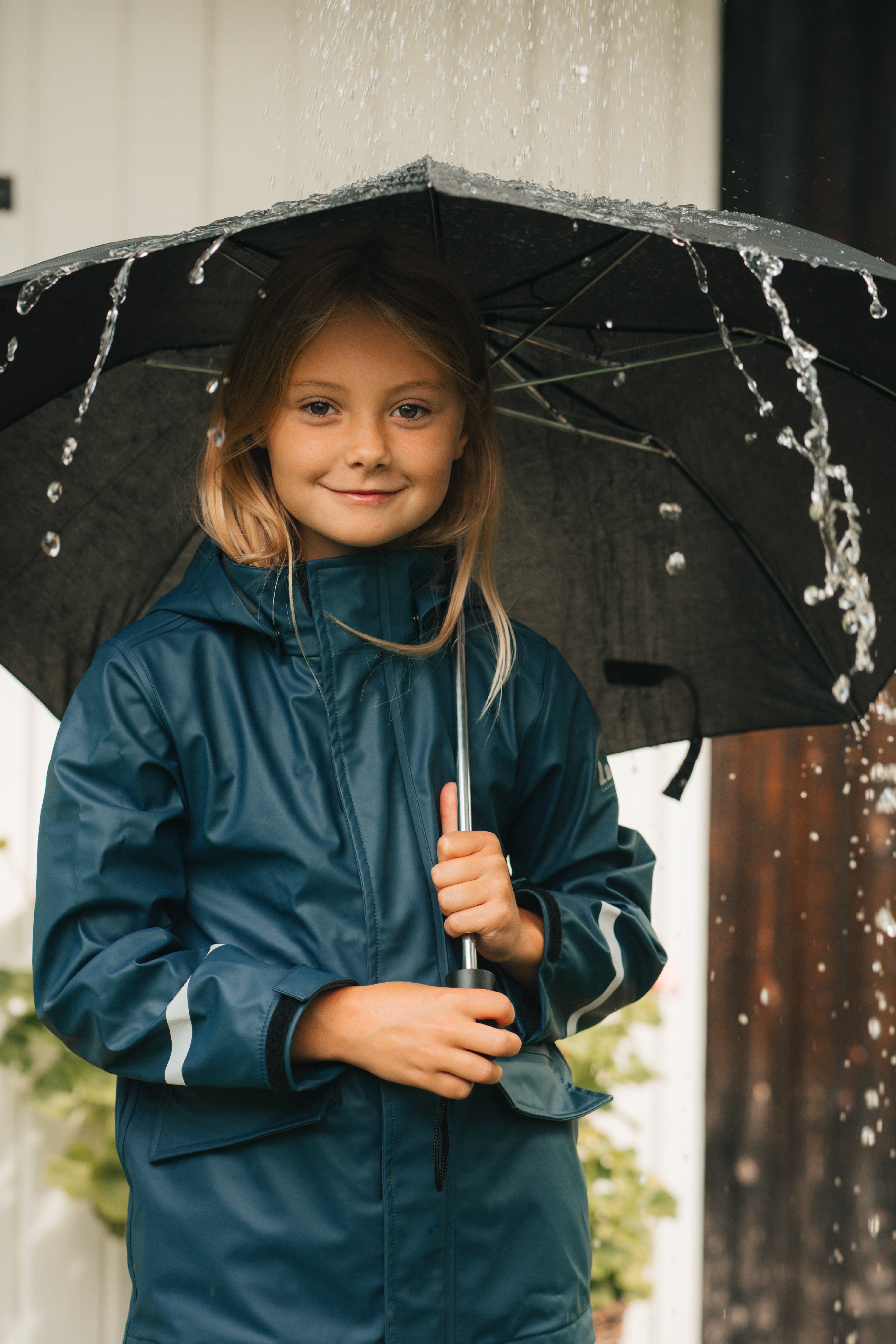 Lindberg Vestby Gefütterte Outdoorjacke, Iron Blue, 160