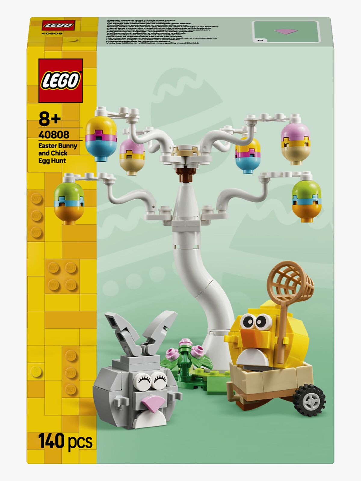 LEGO Iconic 40808 Osterhase und Ostereiersuche