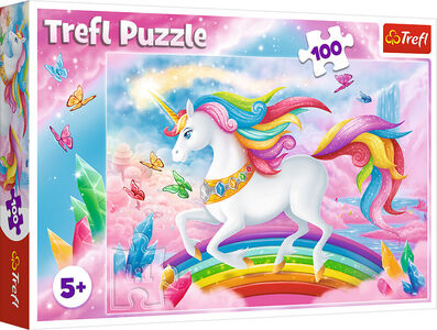 Trefl Puzzle Unicorn 100 Teile