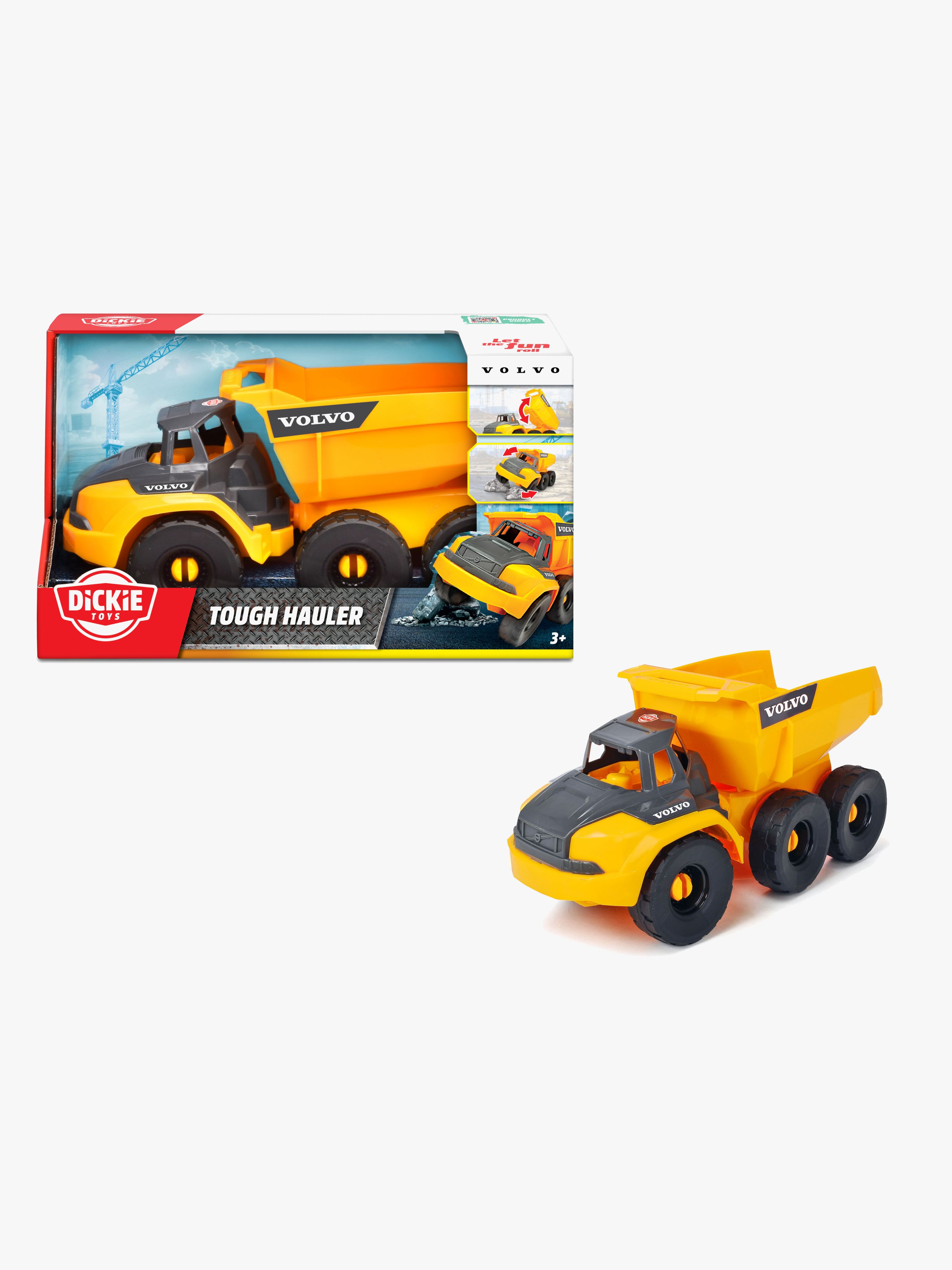 Volvo Tough Kipplaster