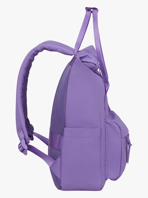 American Tourister Urban Groove City Puff Rucksack 17L, Purple Pulse