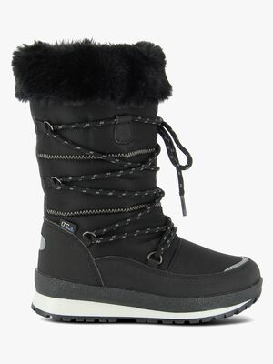 Leaf Ysby Winterstiefel, Black