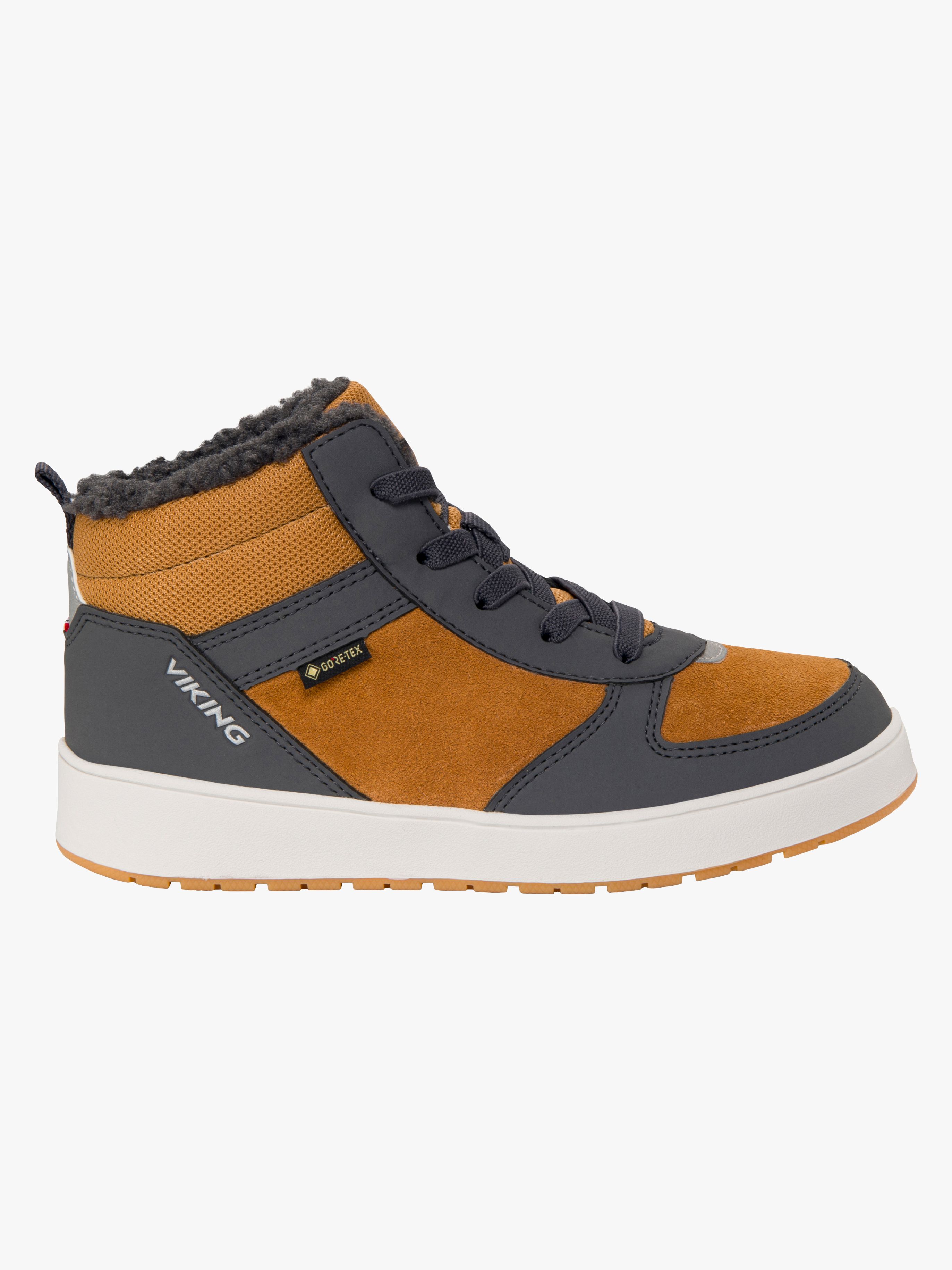 Viking Epic GTX Winterstiefel, Camel/Charcoal, 31