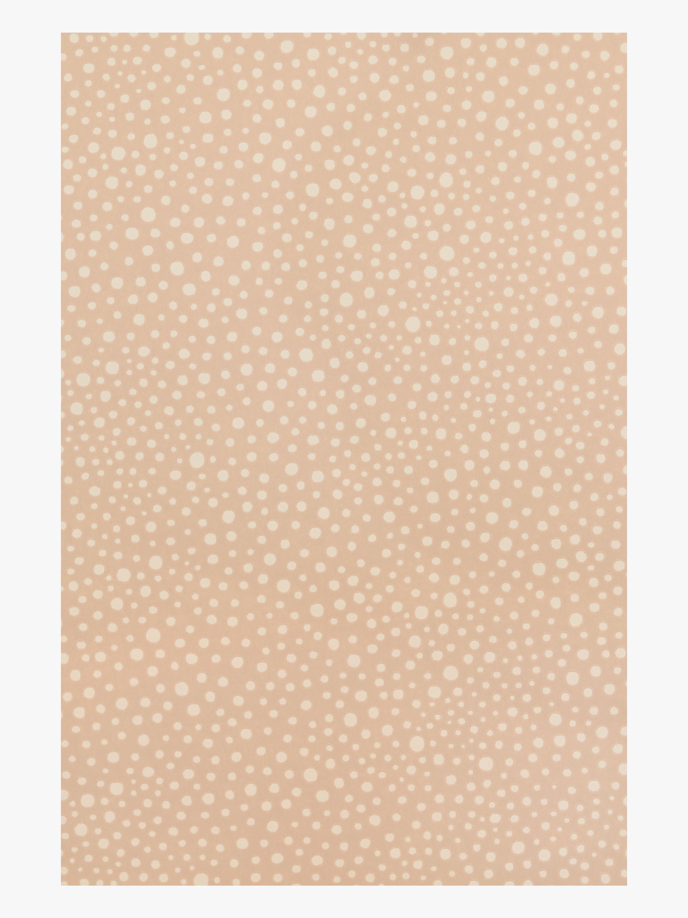 Tapete Kinderzimmer, Dots, Soft Pink, Kindertapete