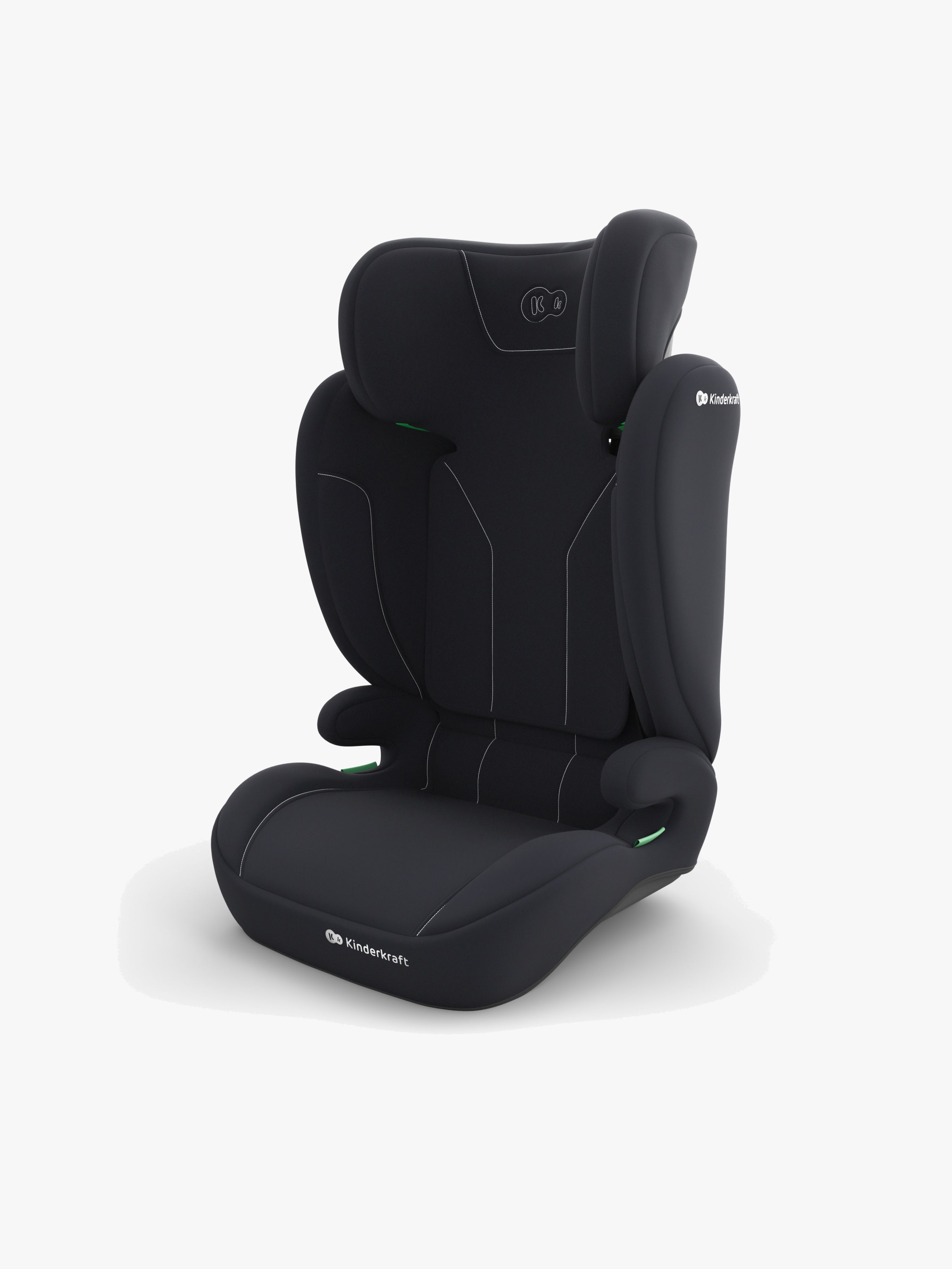 Kinderkraft I-SPARK 2 PLUS i-Size Kindersitz, Black