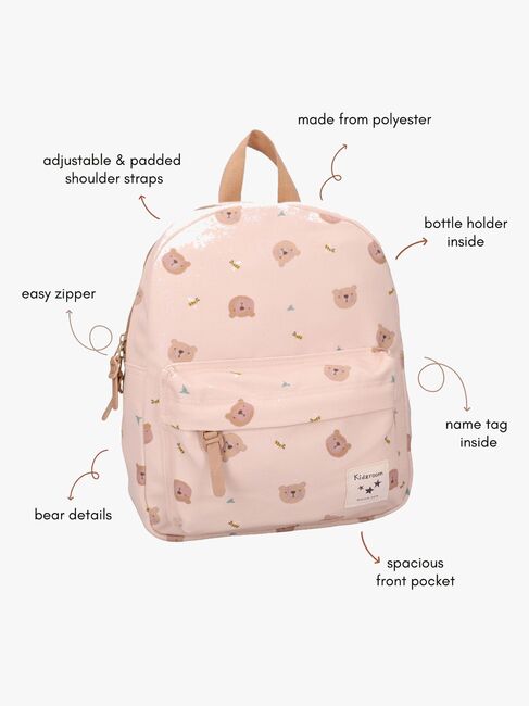 Kidzroom Rucksack Little Story, Beige