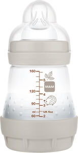 MAM Easy Start Anti-Colic Babyflasche 160 ml, Beige