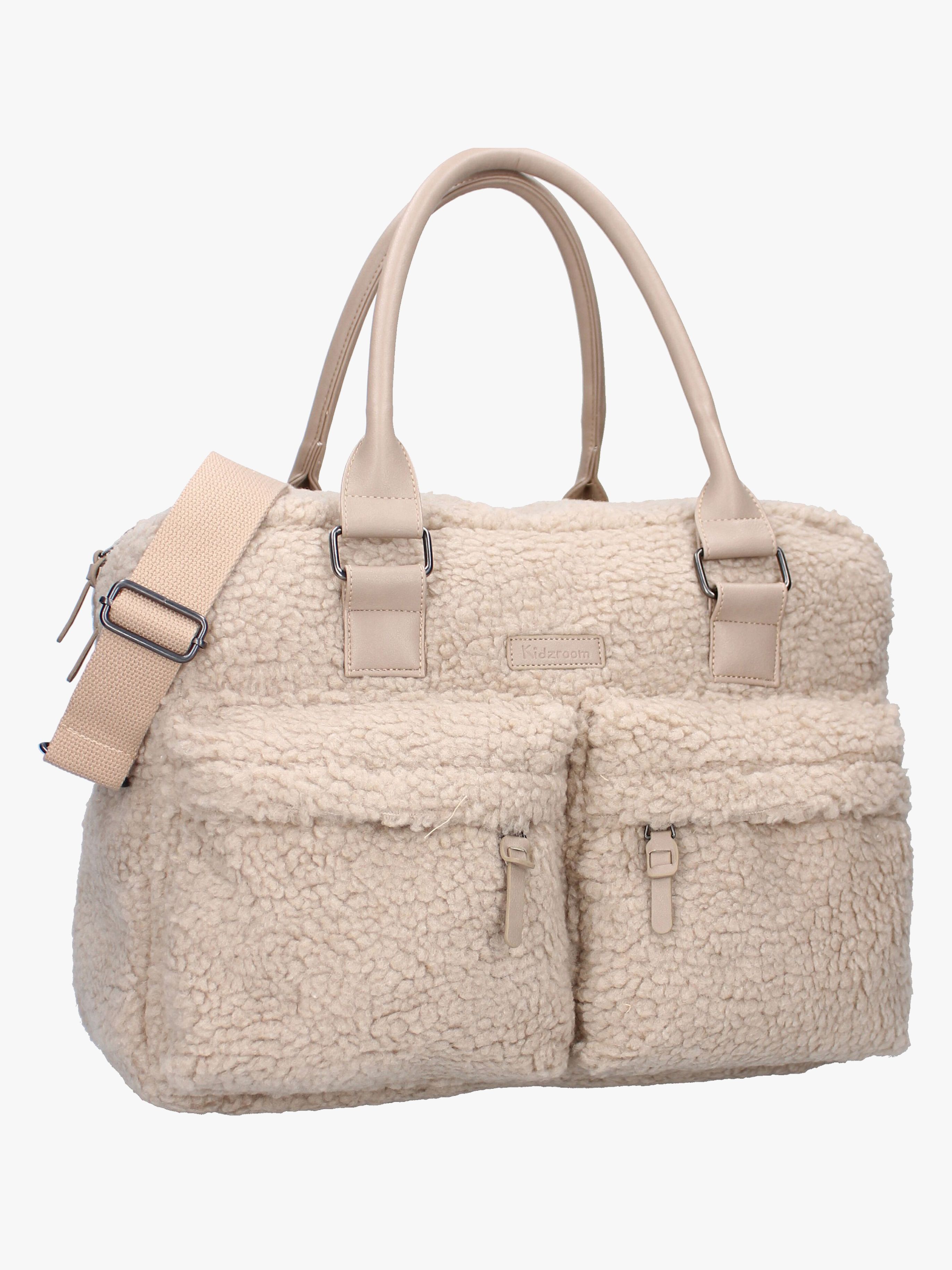 Kidzroom Care Vienna Hello Little One Wickeltasche, Beige