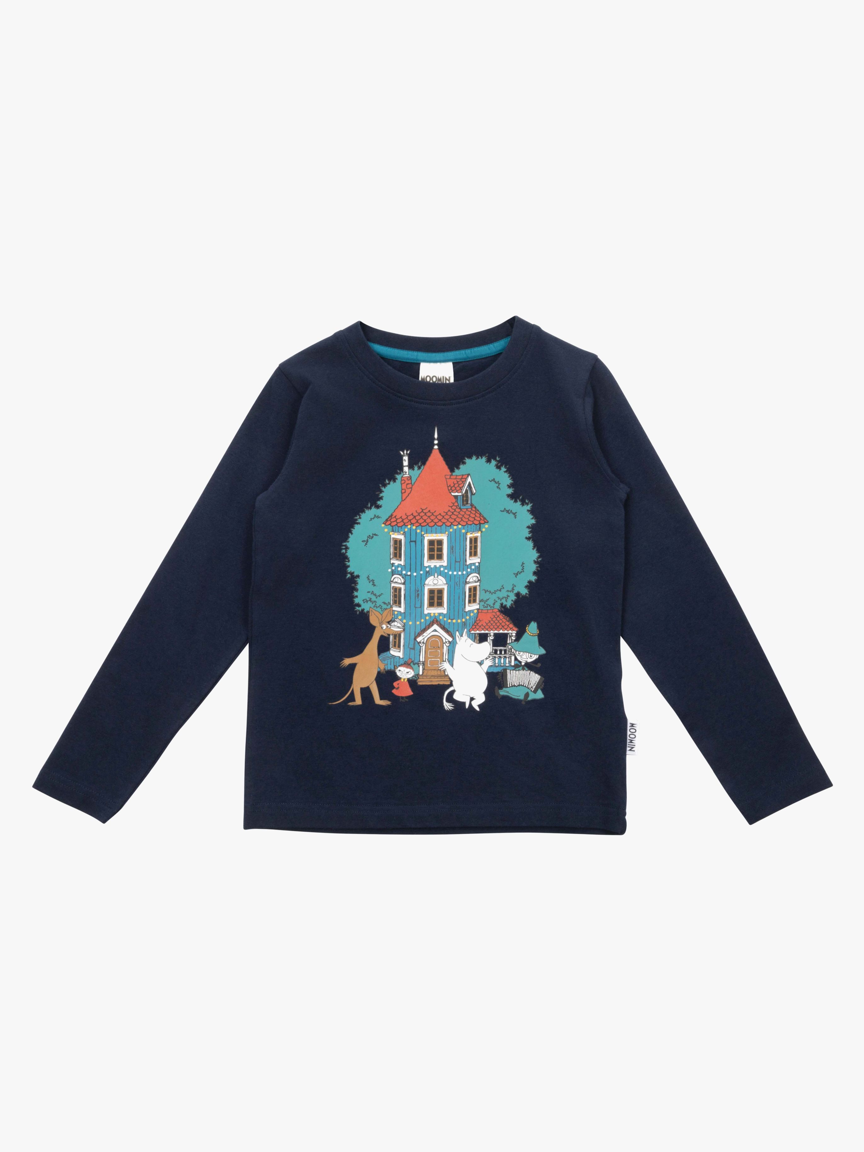 Moomin by Martinex Feier Shirt, Marine, 98