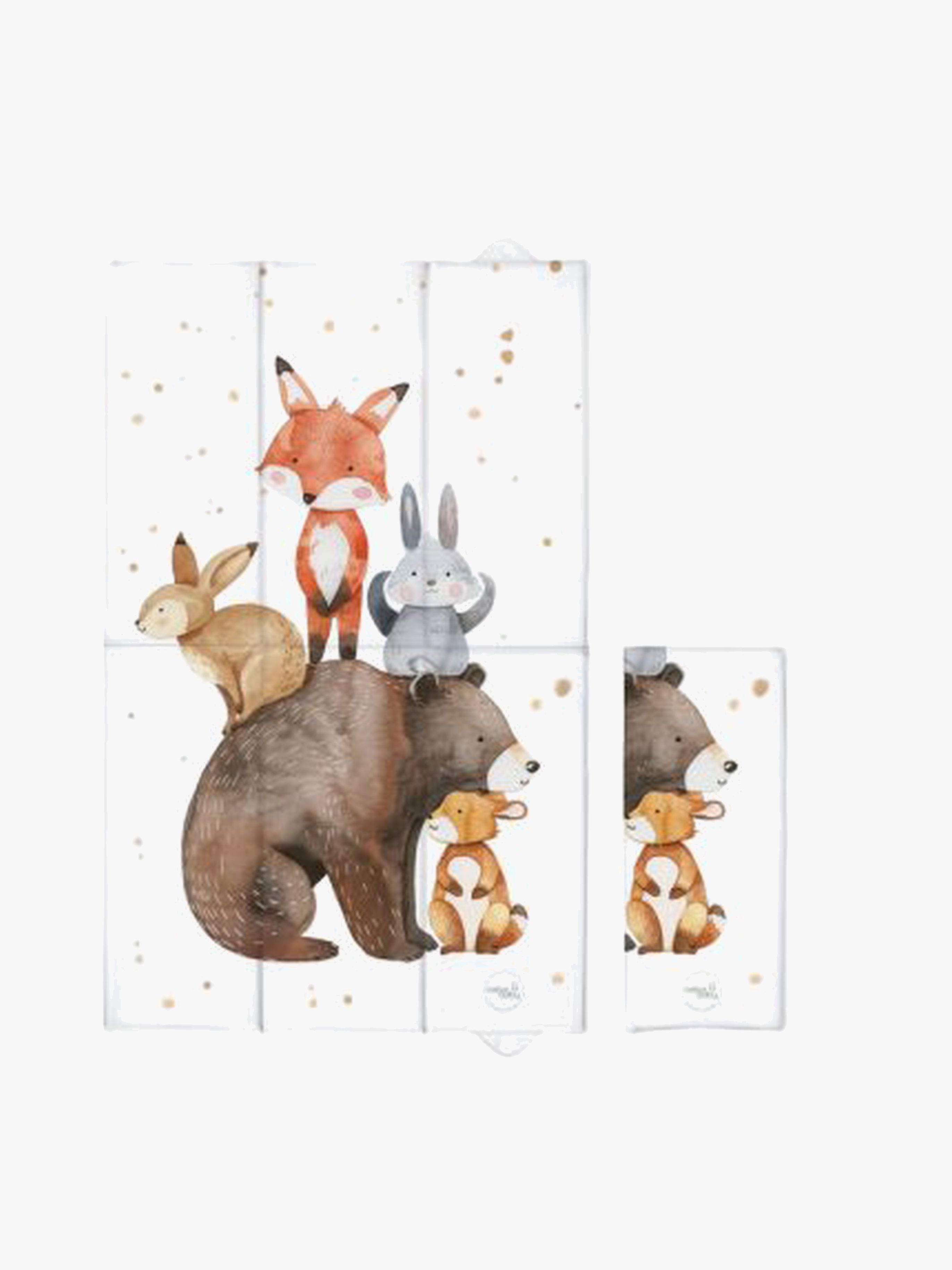 Ceba Tragbare Wickelunterlage, Forest Friends