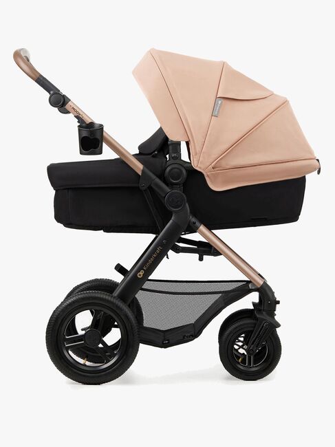 Kinderkraft MOOV 2 Air 3-in-1 Kombikinderwagen, Sand Beige