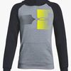 Under armour Rival Logo Kapuzenpullover, Steel