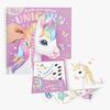Ylvi & the Minimoomis Stickerbuch Create Your Special Unicorn