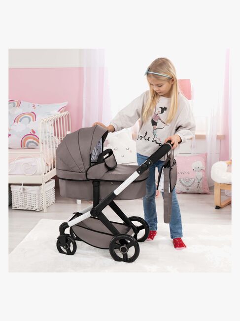 Bayer Design Xeo Puppenwagen, Braun