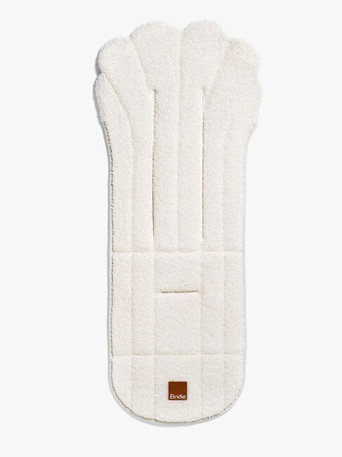 Elodie Cosy Sitzkissen, White Bouclé