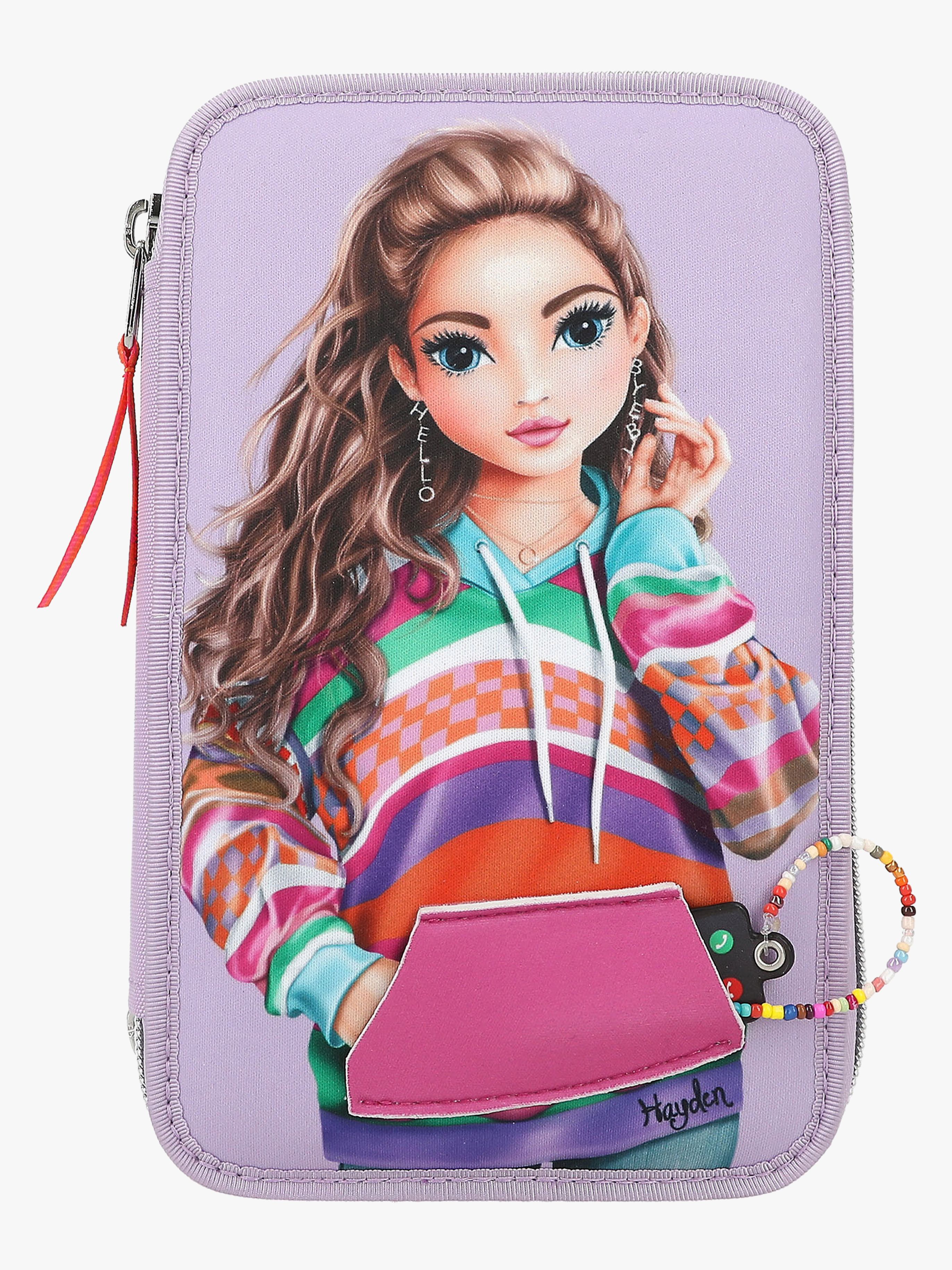 Dreifach-Federmäppchen mit Magnetischem Mobile Joy
