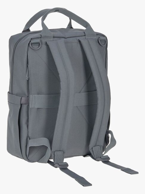Lässig Vividal Wickeltasche Rucksack, Anthracite