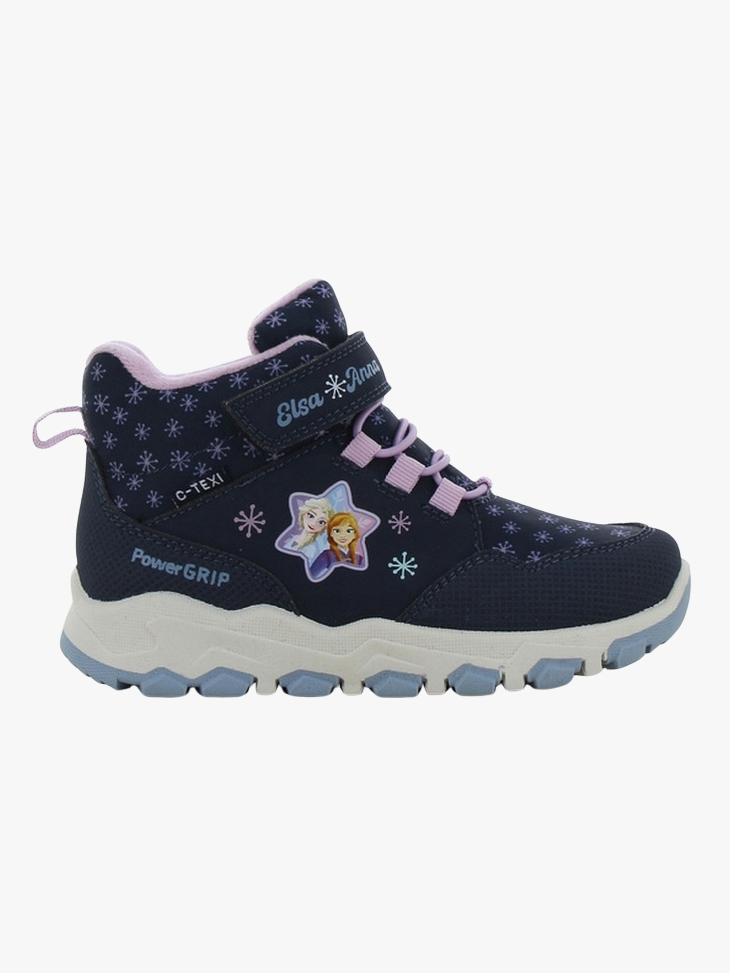 Disney Die Eiskönigin Winterstiefel, Navy/Lilac, 31