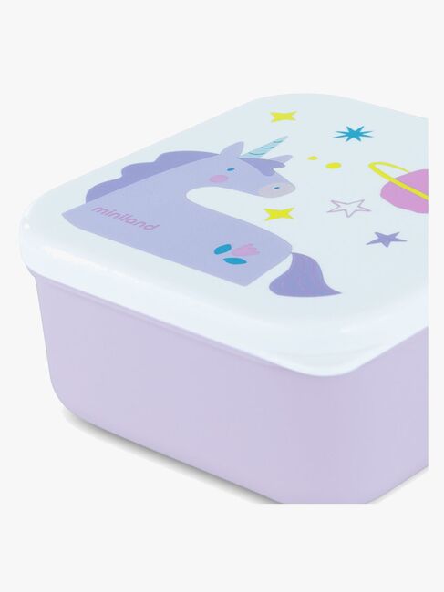 Miniland Snackbox 3er-Pack, Fantacy
