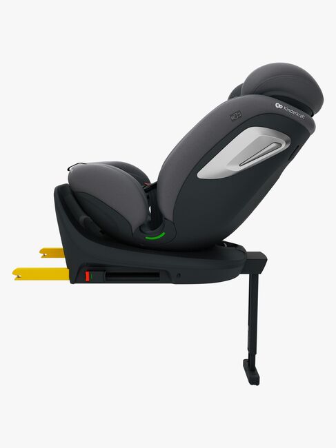 Kinderkraft I-360 2 Plus i-Size Kindersitz, Grau