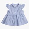 Petite Chérie Atelier Emmalina Kleid, Navy/White