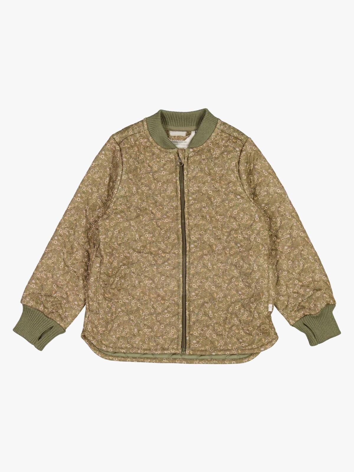 Wheat Loui Thermojacke, Crisp Flowers