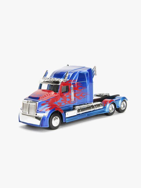 Jada Toys Transformers Optimus Prime Lastwagen Western Star 5700 Ex Phantom