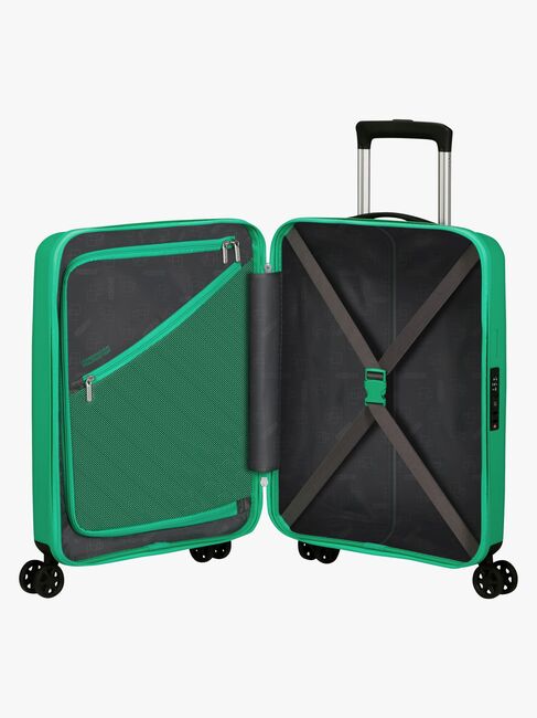 American Tourister Rejoy Spinner Reisekoffer 35L, Jade Green