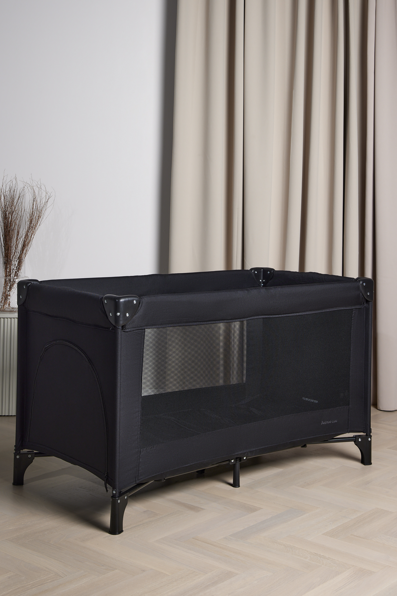 Beemoo CARE QuickFold Reisebett, Black