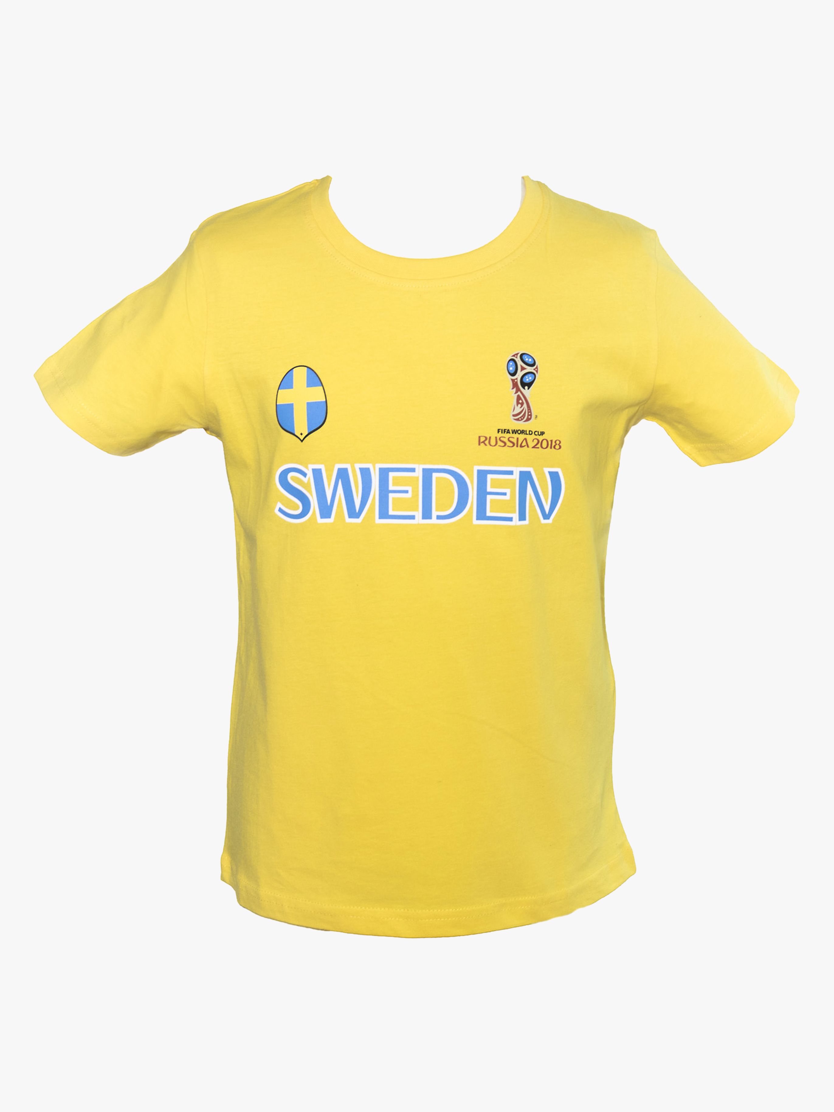 World Cup 2018 Sweden T-shirt 140