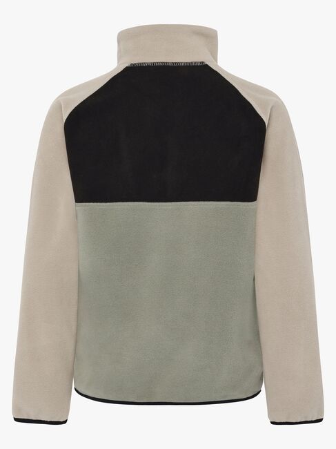 Didriksons Yokto Fleece-Pullover, Wilted Leaf