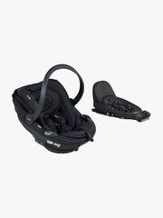 BeSafe Go Beyond 2 Babyschale inkl. Beyond Basis, Black Soft Breeze