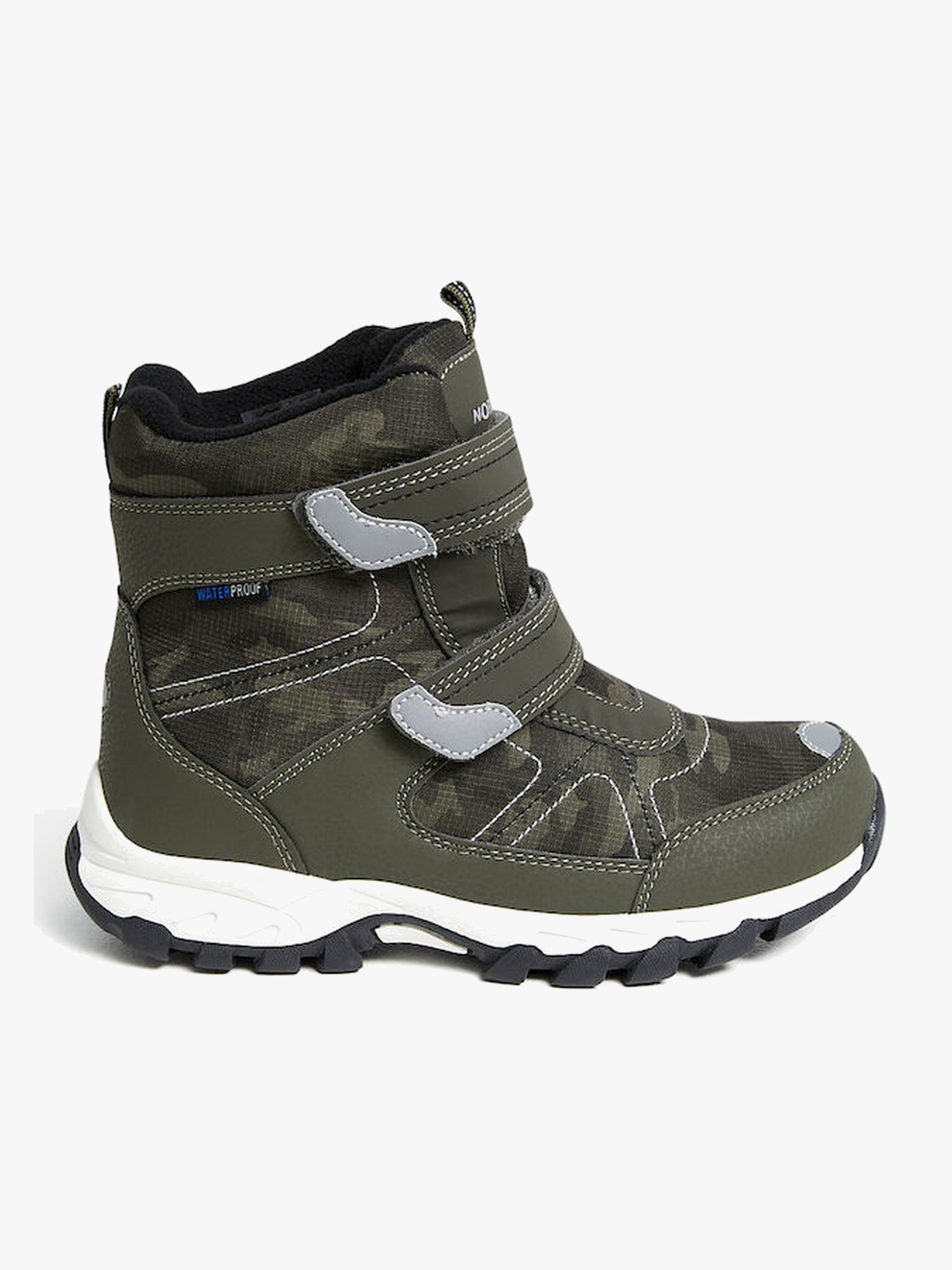 Snowfall Winterstiefel, Green Camo, 27