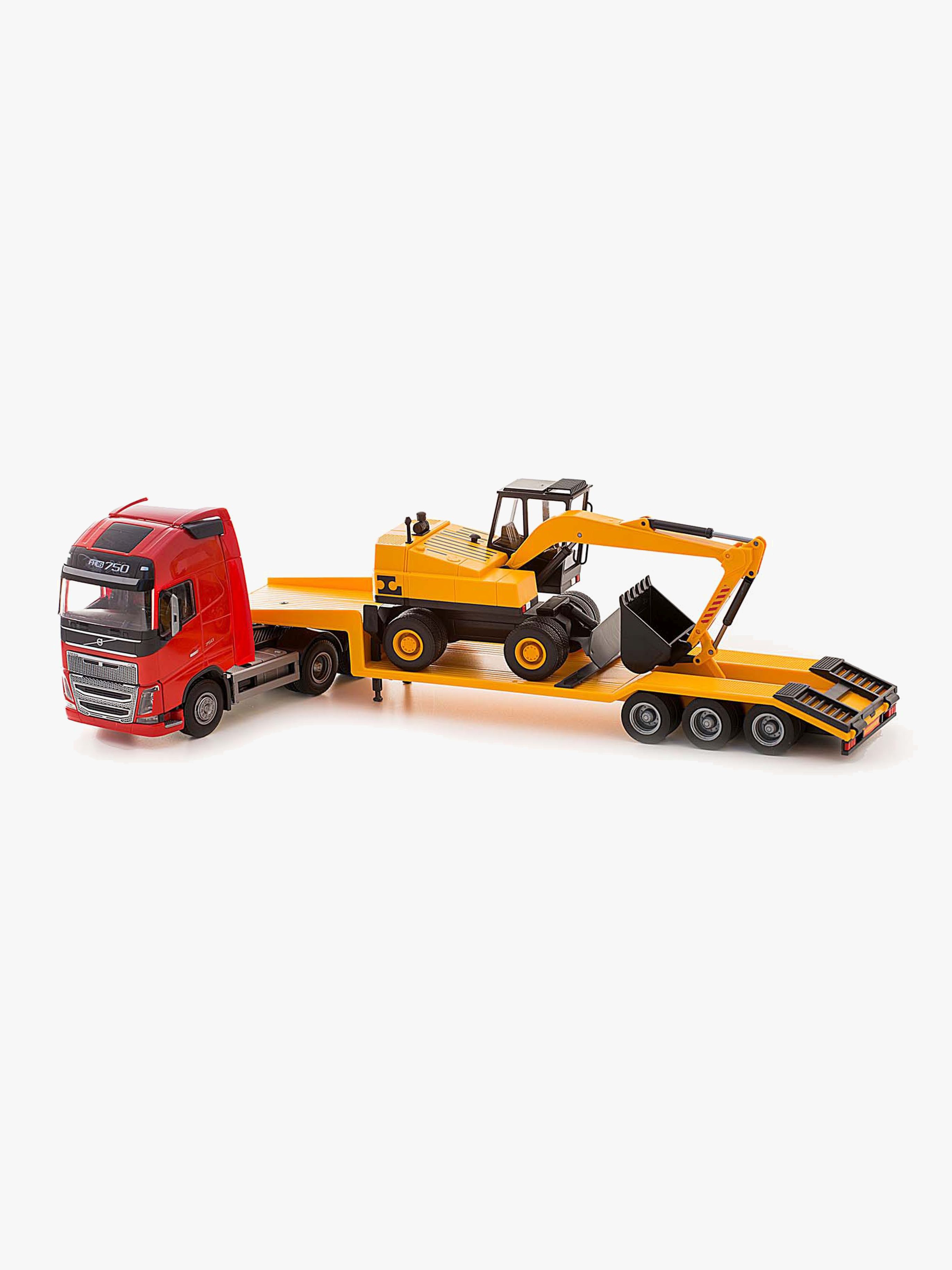 Emek Volvo Fahrzeuge Tieflader &  Bagger, Rot
