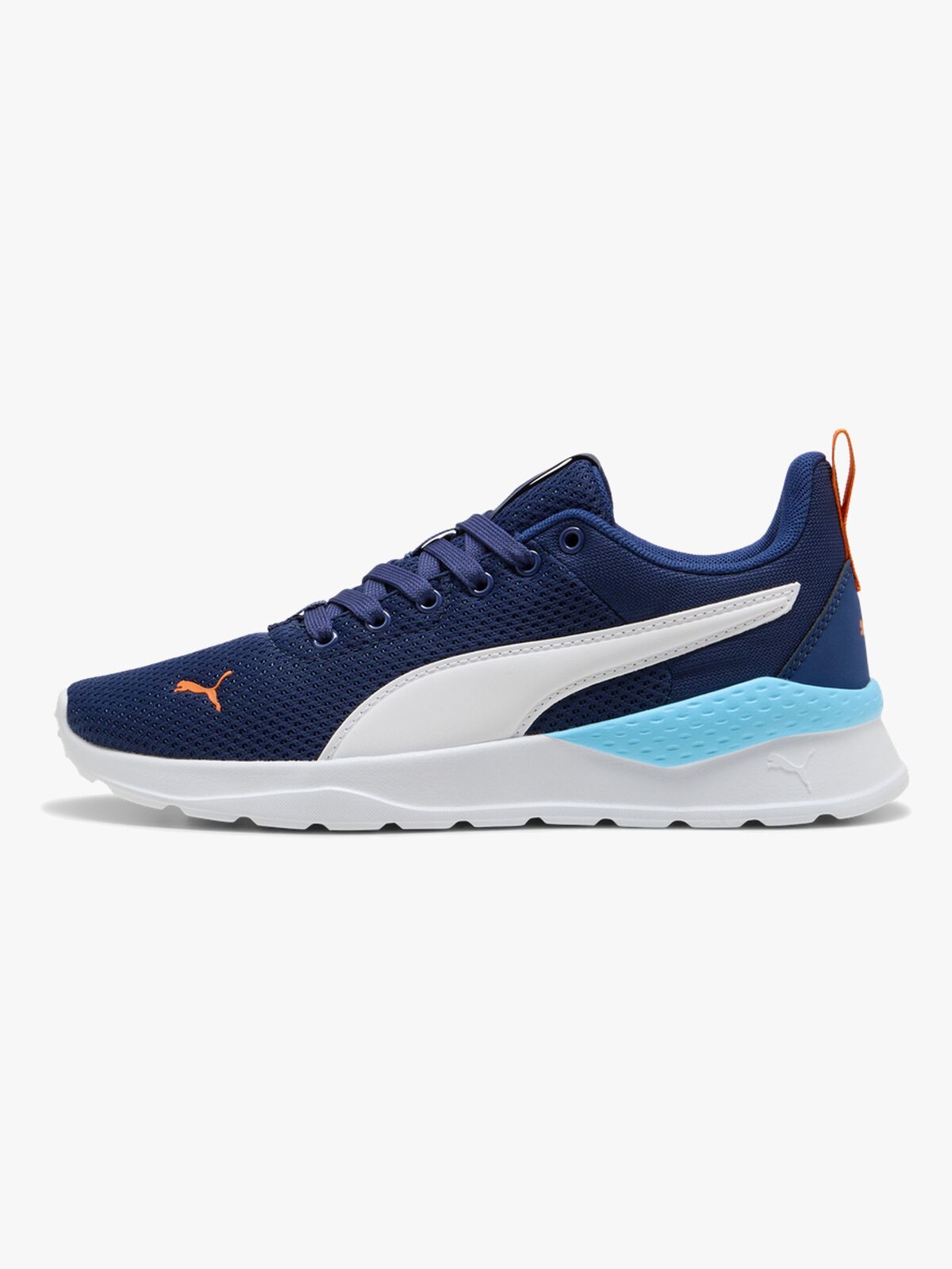 Puma Anzarun Lite Sneaker, Blue Jewel/Vermillion