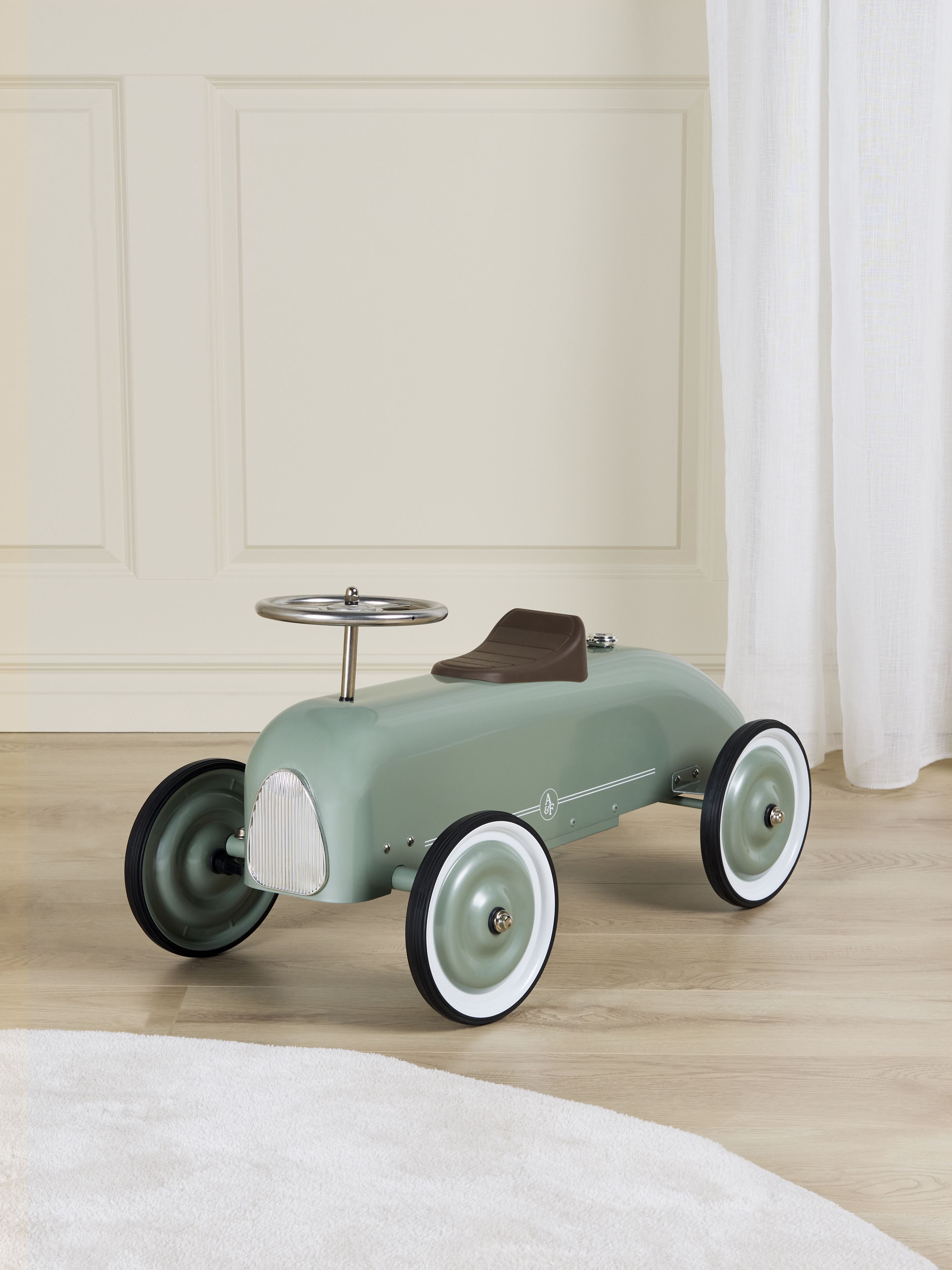 Alice &  Fox Retro Rutschauto, Willow Green