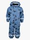 Lindberg Vattholma Regenoverall, Blau/Schwarz