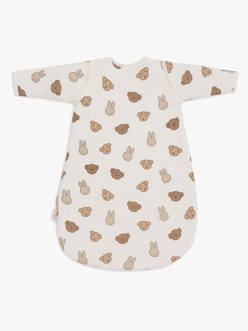 Jollein Schlafsack mit abnehmbaren Ärmeln Rund 60 cm, Miffy and Friends