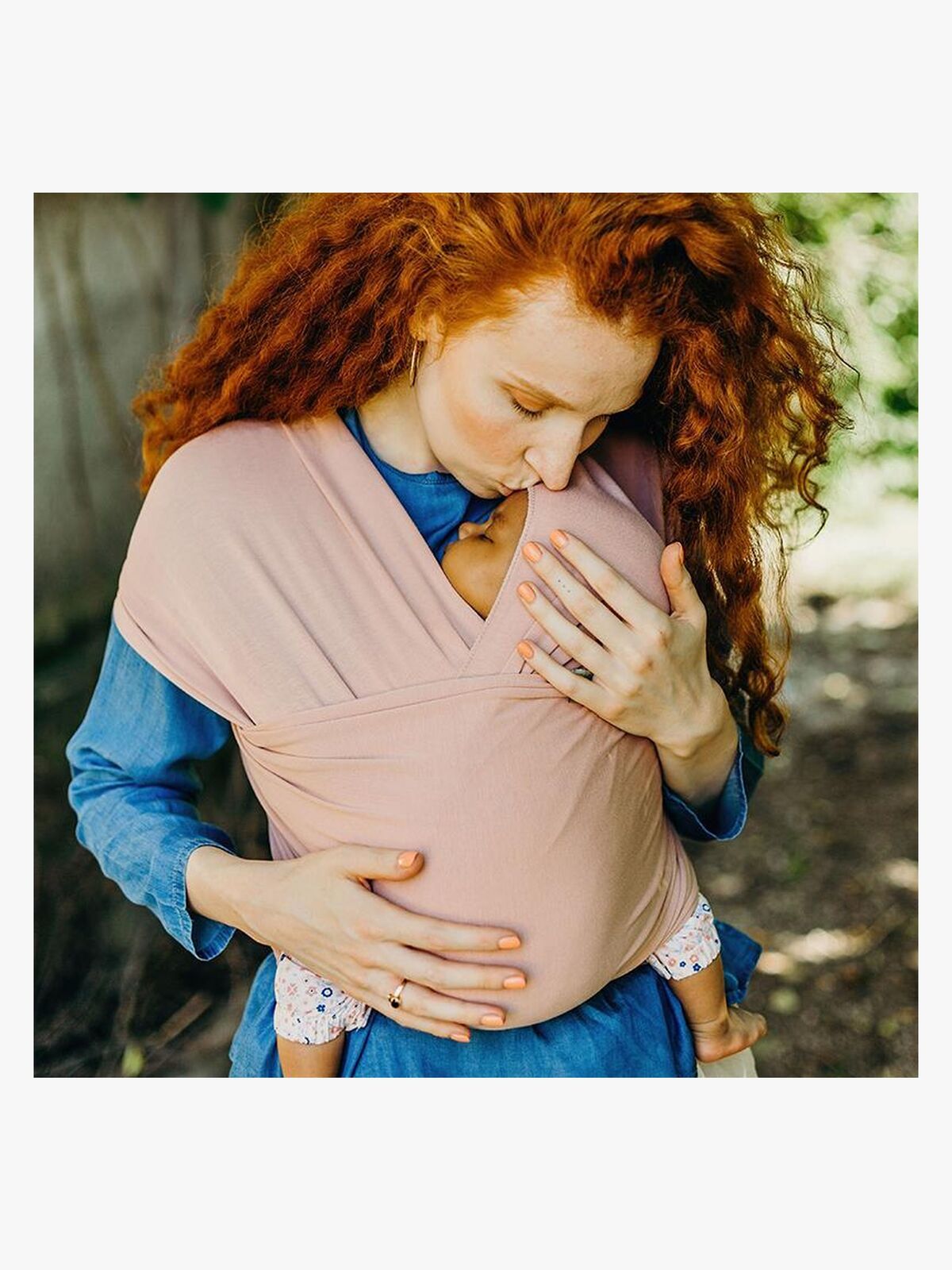 Boba Wrap Tragetuch Bamboo Bloom