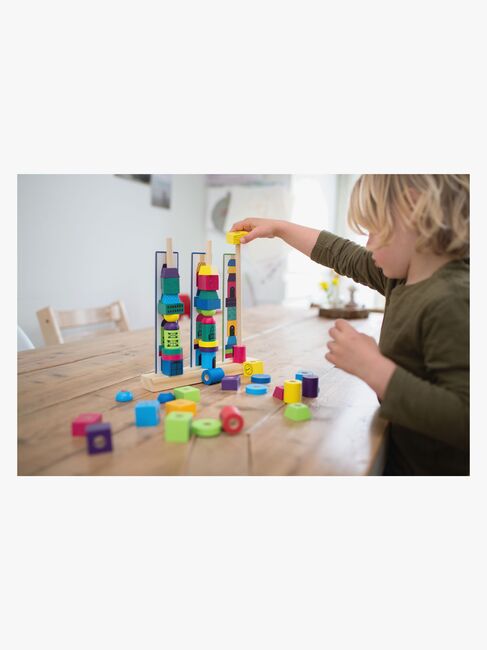BS Toys Stapelturm Kinderspiel