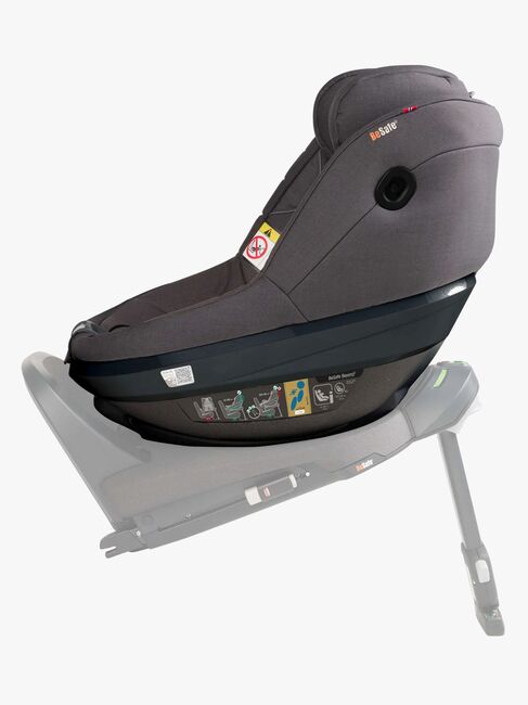 BeSafe Beyond² Kindersitz, Dark Grey Mélange