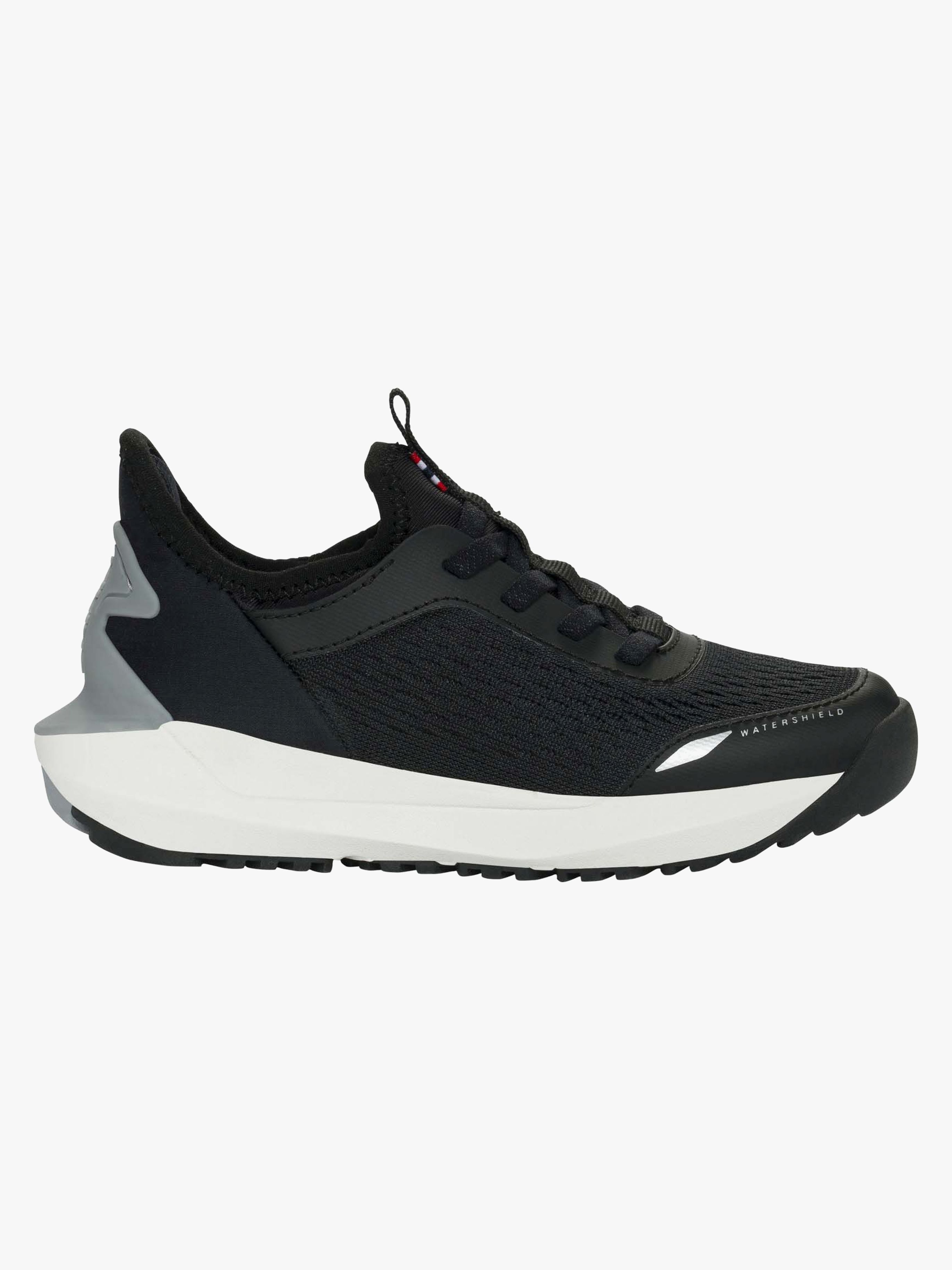 QuickGo WP EL Kinder Sneaker, Black, 31, Kinderschuhe