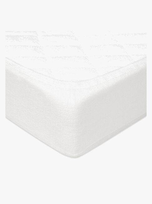 BabyMatex MatratzenschutzÜberzug Frottee Weiß 60x120