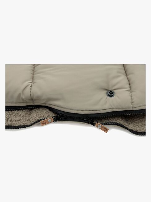 Jollein Fußsack, Puffed Olive Green